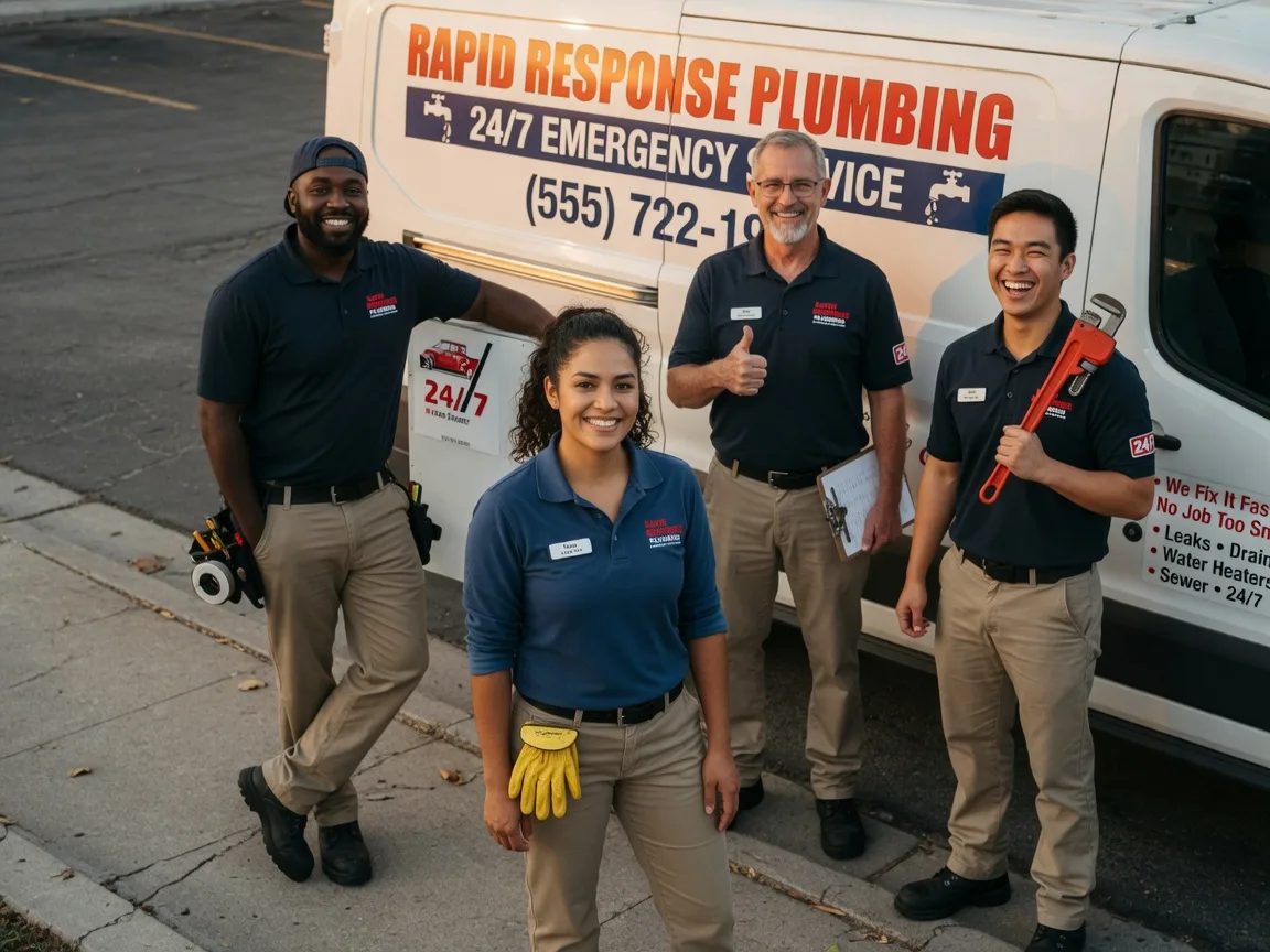 Emergency Plumber company in Glenwood City, WI