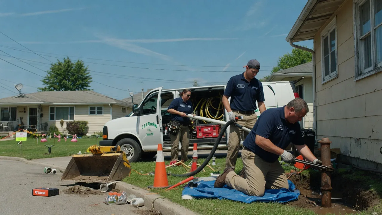 Emergency Plumber in Glenwood City, WI near me